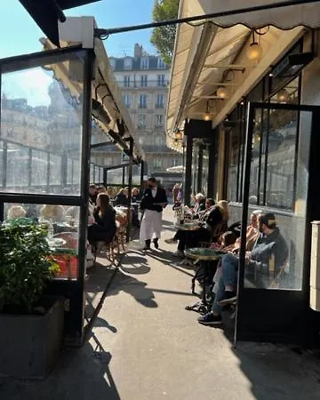 Lägenhet Place In Saint Germain Des Pres Paris