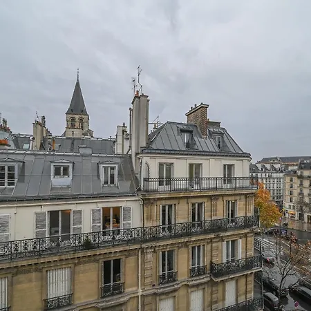 Lägenhet Place In Saint Germain Des Pres Paris